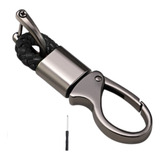 Chaveiro Luxo P Chave Do Carro E Motos Metal E Couro