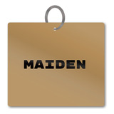 Chaveiro Maiden Nome Personalizado Identificador