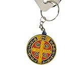 Chaveiro Medalha De São Bento Emborrachado Religioso Devoção