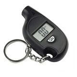 Chaveiro Medidor Pressão Digital Pneu Carro Moto Bicicleta