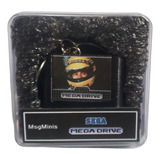 Chaveiro Mega Drive Ayrton Senna Super Mônaco Gp 2