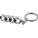 Chaveiro Metal 3d Acessório Chave Audi A1 A3 A4 A5 S3 Q3 Q5
