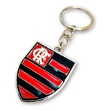 Chaveiro Metal Flamengo Produto Oficial Envio