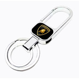 Chaveiro Metal Lamborghini Mosquetao