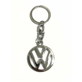 Chaveiro Metal Volkswagen Cromado 1 Peça