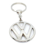 Chaveiro Metal Volkswagen Cromado Gol Fusca Kombi Jetta 7008