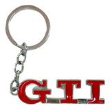 Chaveiro Metal Vw Volkswagen Gti Up Fox Gol Golf Importado