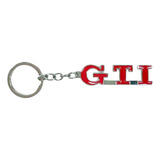 Chaveiro Metal Vw Volkswagen Gti Up Fox Gol Golf Importado