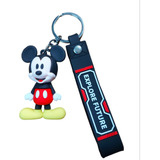 Chaveiro Mickey Disney Bolsa Mochila Lindo Promo