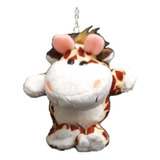 Chaveiro Mini Sapinho Ou Girafa De Pelúcia