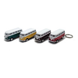 Chaveiro Miniatura Volkswagen Kombi 1962 Kinsmart