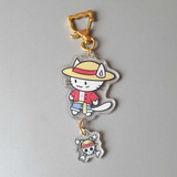 Chaveiro Monkey D Luffy One Piece