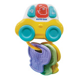 Chaveiro Mordedor Infantil Com Luz Sons Sensoriais Polibrinq Cor Colorido Chaveiro De Carrinho