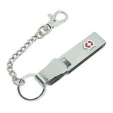 Chaveiro Multiclip Com Mosquetão Argola Corrente Victorinox
