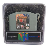 Chaveiro Nintendo 64 Mario Bros Zelda Castlevania