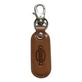 Chaveiro Nissan Couro Legitimo Automotivo Carro March Versa