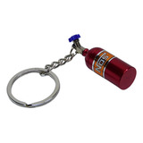 Chaveiro Nos Nitro Cilindro Vermelho Garrafa