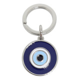 Chaveiro Olho Grego Proteção Contra Inveja Amuleto Sorte