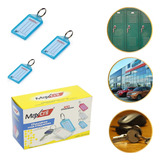 Chaveiro Organizador De Chaves C 100 Maxcril Waleu Azul