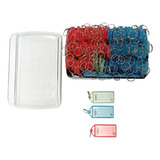 Chaveiro Organizador Identificador Chaves Waleu Cx C 100un