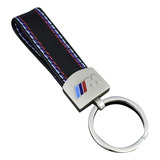 Chaveiro P Chave Couro Bmw M Motorsport X1 X3 X6 M2 M3 Inox
