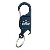 Chaveiro Para Chevrolet Mosquetão Elegânte Preto H