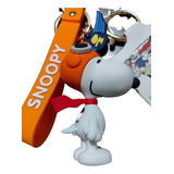 Chaveiro Personagem Snoopy Aviador Coleção Chave