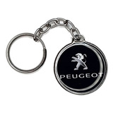 Chaveiro Peugeot Emblema 208 309 408