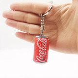 Chaveiro Pingente Minilata Coca cola Presente Personalizado