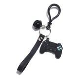 Chaveiro Playstation Controle Dualshock Decorativo gamer Cor Preto