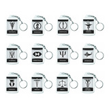 Chaveiro Porta Retrato Para Fotos 3x4 Kit Com 100 Chaveiros