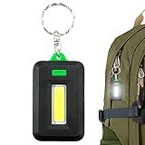 Chaveiro Portátil COBs Porta Chaves Bolso 3W Protable Light 3 Modos Luz Bateria COBs Lanterna Acampamento Para Caminhar Acampar Acampar Escalada Mochila Sritob