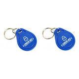 Chaveiro Proximidade Rfid 125 Khz Linear 2 Unid