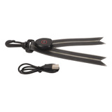 Chaveiro Refletor De Pvc Pingente Refletivo Impermeável Led