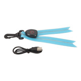 Chaveiro Refletor De Pvc Pingente Refletivo Impermeável Led