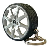 Chaveiro Roda Miniatura Volcano Astra Ss Replica Com Pneu