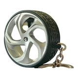 Chaveiro Roda New Concept Replica Com Pneu Miniatura Nova