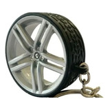 Chaveiro Roda New Strong Replica Com Pneu Miniatura Nova Abs