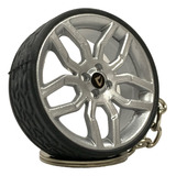 Chaveiro Roda Volcano Fiat Idea Sport Zk530 C Pneu