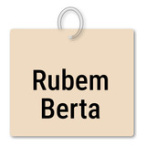 Chaveiro Rubem Berta Mdf Souvenir C Argola