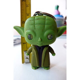 Chaveiro Star Wars Mestre Yoda 6cm 