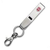 Chaveiro Suiço Victorinox Multiclip Aço Inoxidável Mosquetão