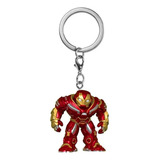 Chaveiro Tipo Funko Pop Pocket Marvel Vingadores Hulk Buster