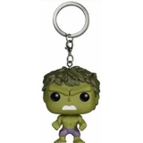 Chaveiro Tipo Funko Pop Pocket Marvel Vingadores Hulk