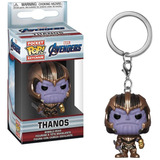 Chaveiro Tipo Funko Pop Pocket Marvel Vingadores Thanos