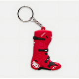 Chaveiro Vermelho Para Botas Alpinestars New Tech 10