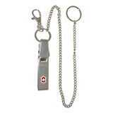 Chaveiro Victorinox Suíço Multiclip Mosquetão Corrente Longa