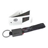 Chaveiro Volkswagen Gti Golf Gol Prata Metal Mk7 Original