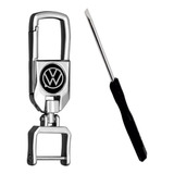 Chaveiro Volkswagen Kombi Crossfox Passat Virtus A Luxo