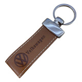 Chaveiro Volkswagen Luxo Em Couro